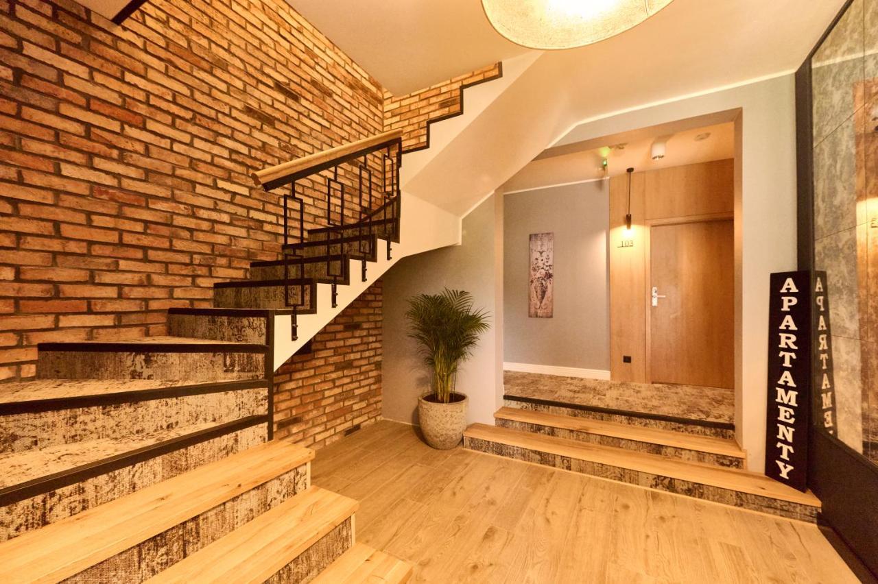Apartamenty Na Skarpie بوتسك المظهر الخارجي الصورة