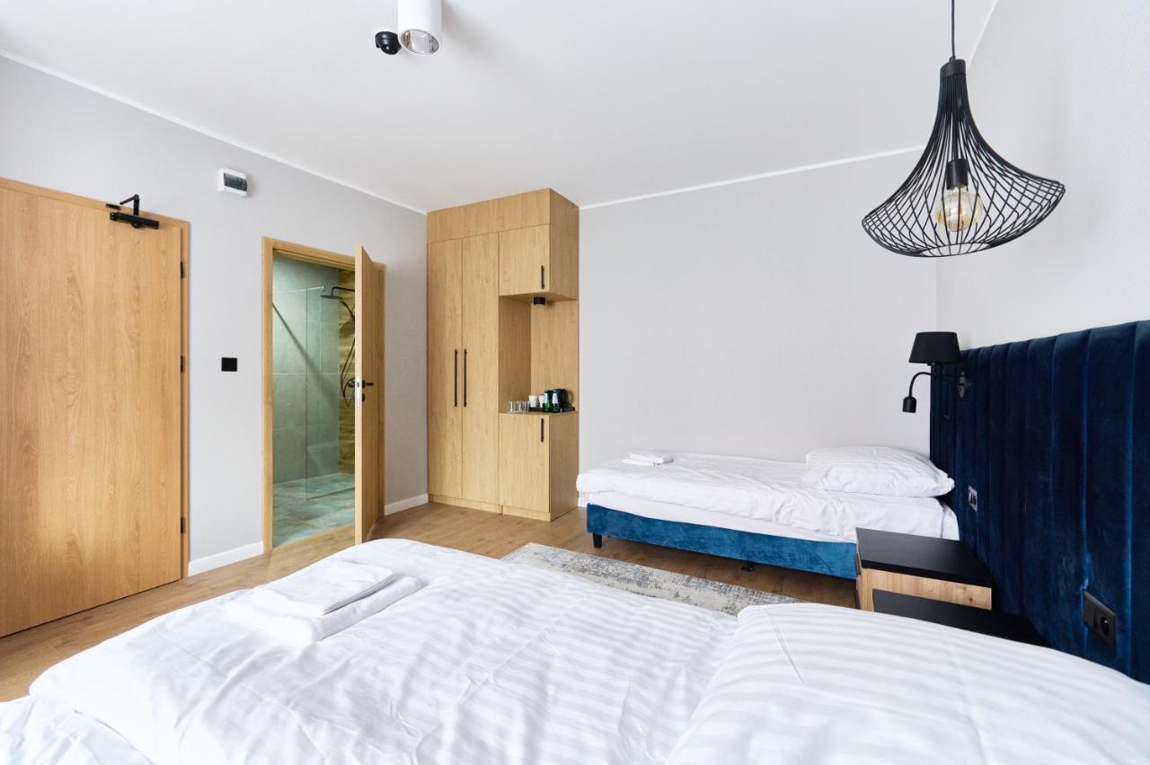 Apartamenty Na Skarpie بوتسك المظهر الخارجي الصورة